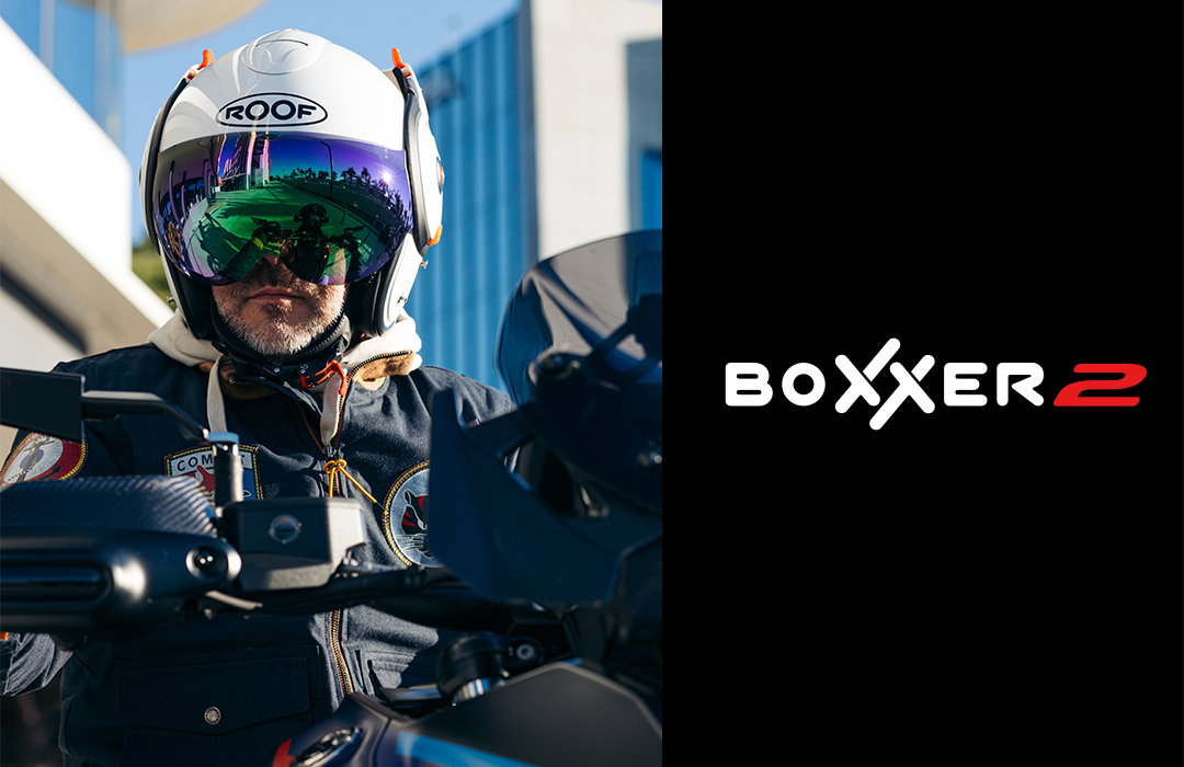 CASQUE MOTO MODULABLE BOXXER 2